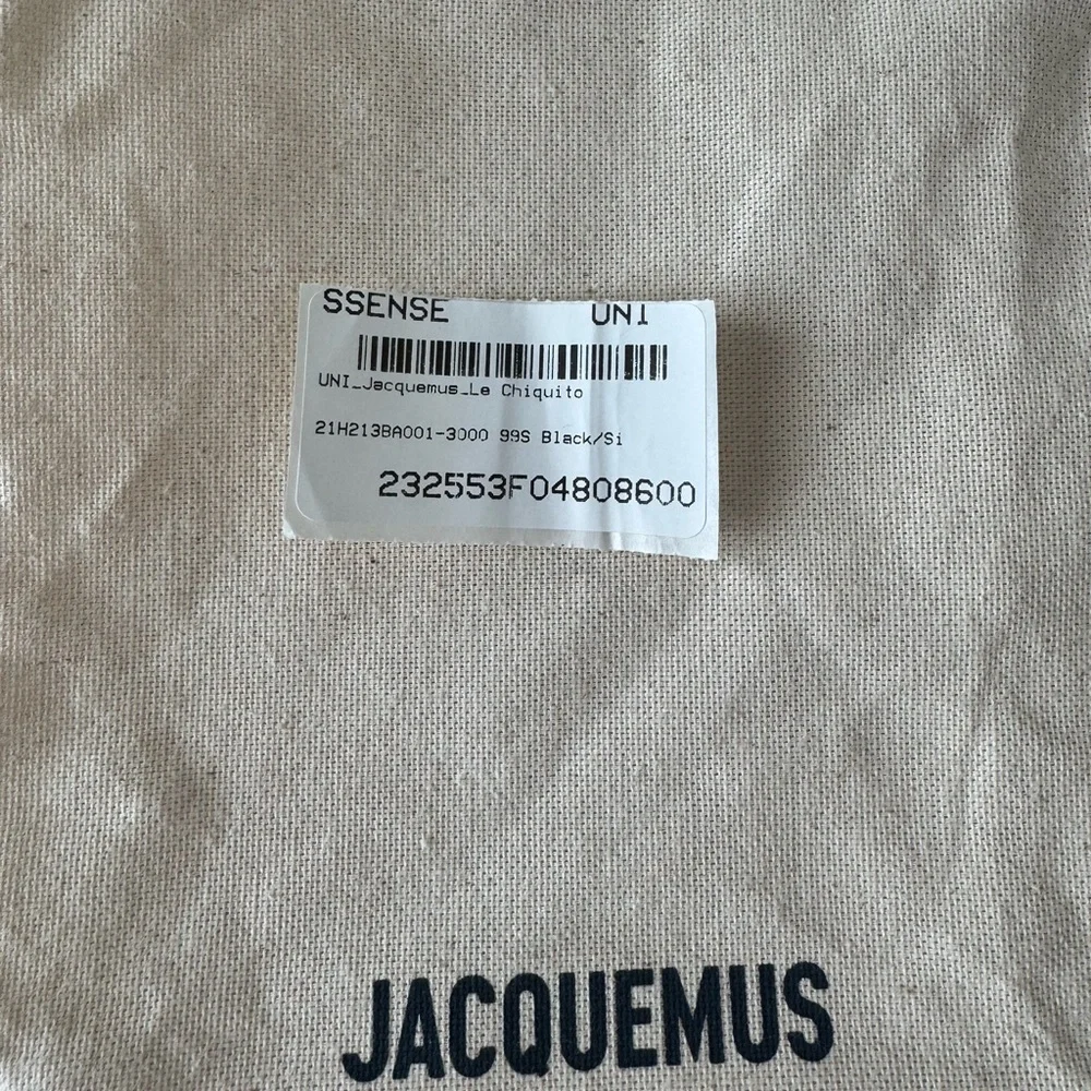 Jacquemus “Le Chiquito” bag. In excellent condition. Worn only twice. - Picture 11 of 14